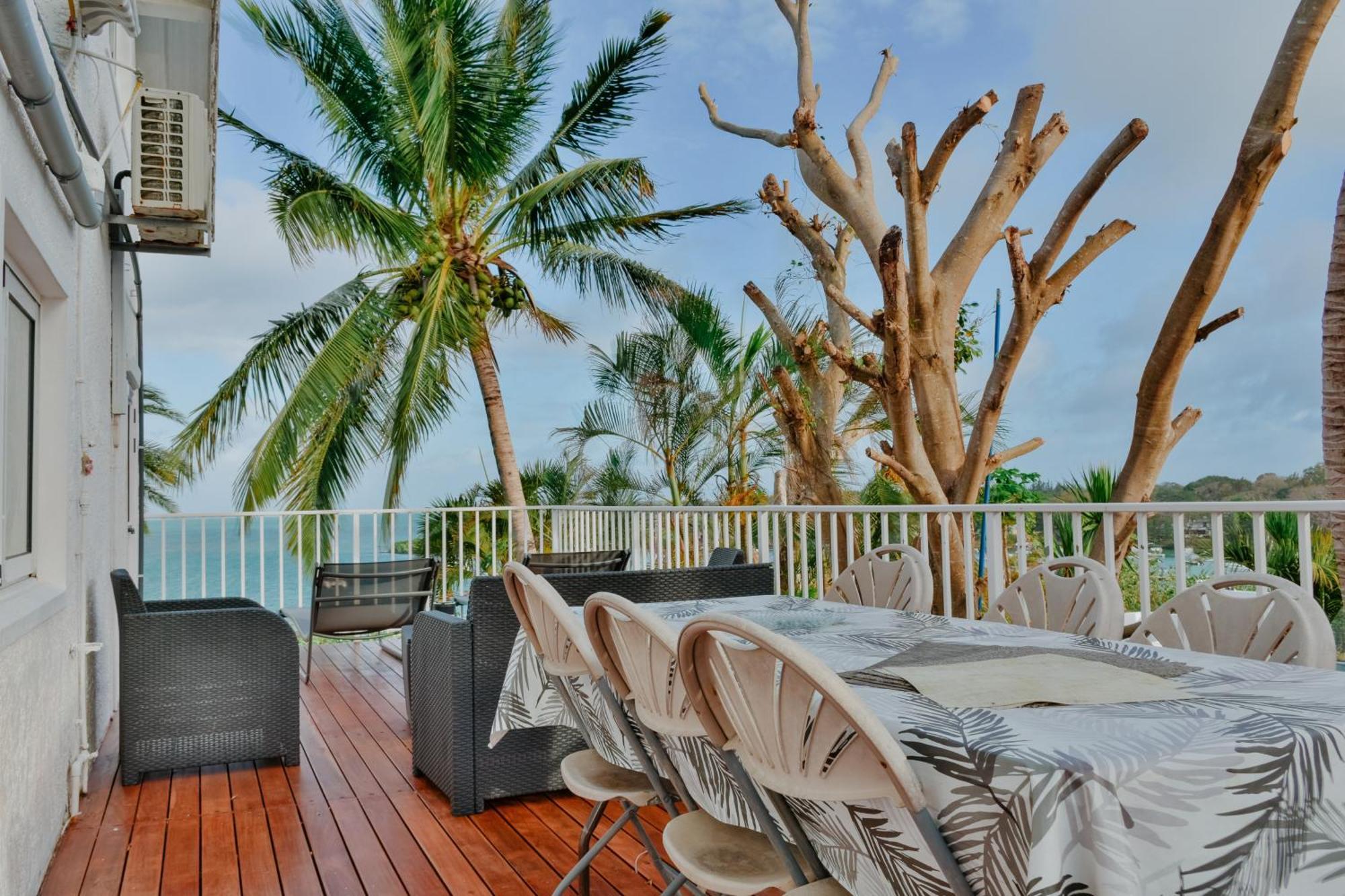 Boutique Villa On The Rocks With Stunning Sea Views, Infinity Pool & Private Sea Trou d'Eau Douce Exterior foto