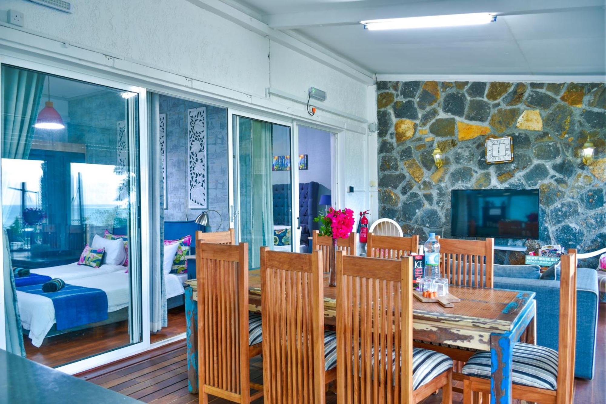 Boutique Villa On The Rocks With Stunning Sea Views, Infinity Pool & Private Sea Trou d'Eau Douce Exterior foto