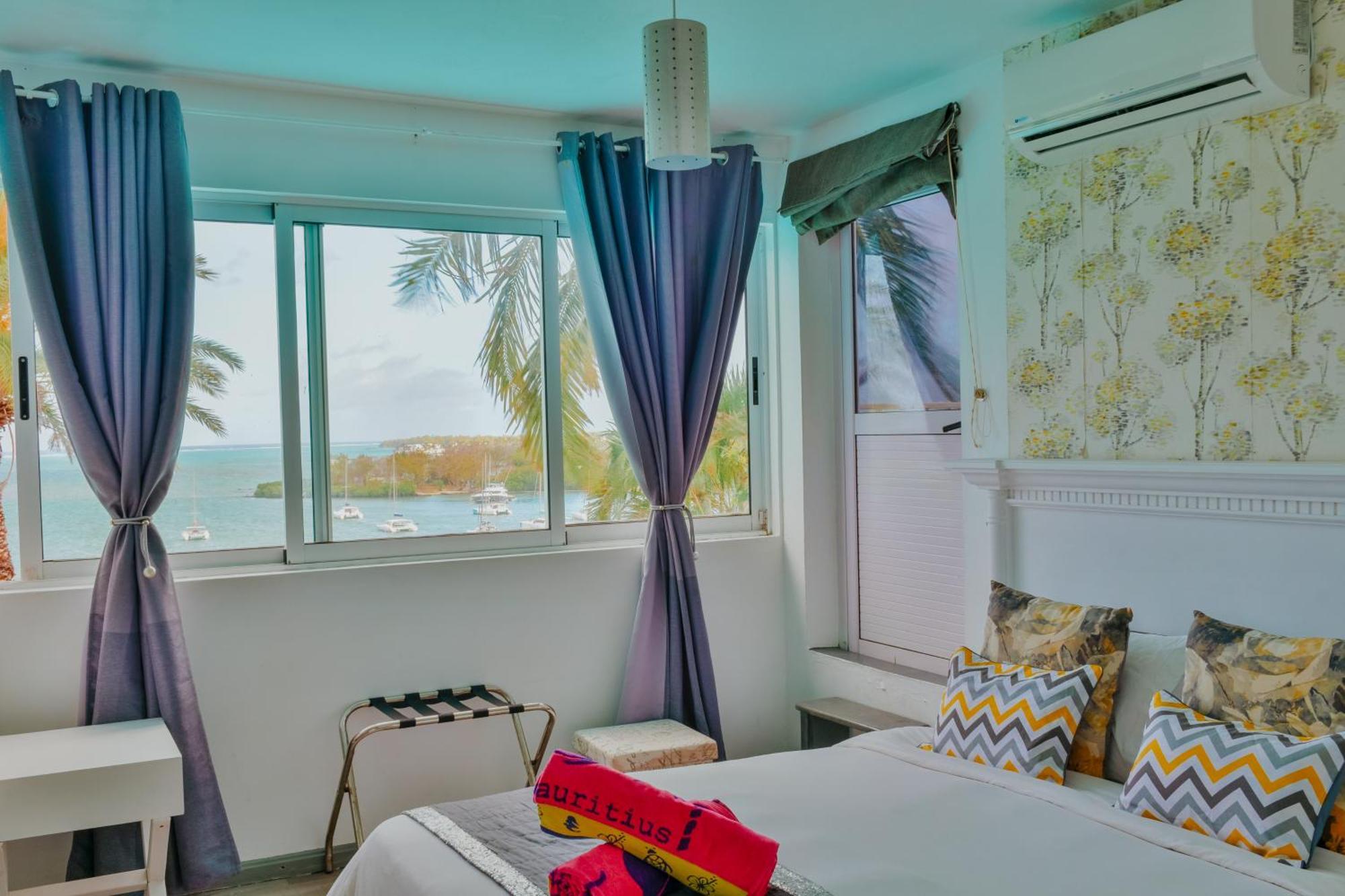 Boutique Villa On The Rocks With Stunning Sea Views, Infinity Pool & Private Sea Trou d'Eau Douce Exterior foto